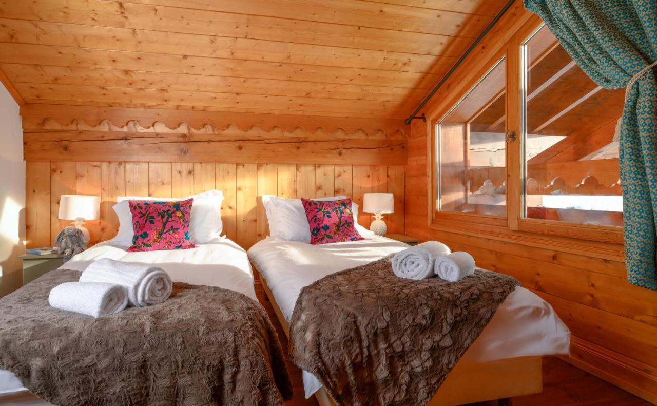 סן-מרטין-דה-בלוויל Chalet Ananas, Hameau Des Marmottes מראה חיצוני תמונה