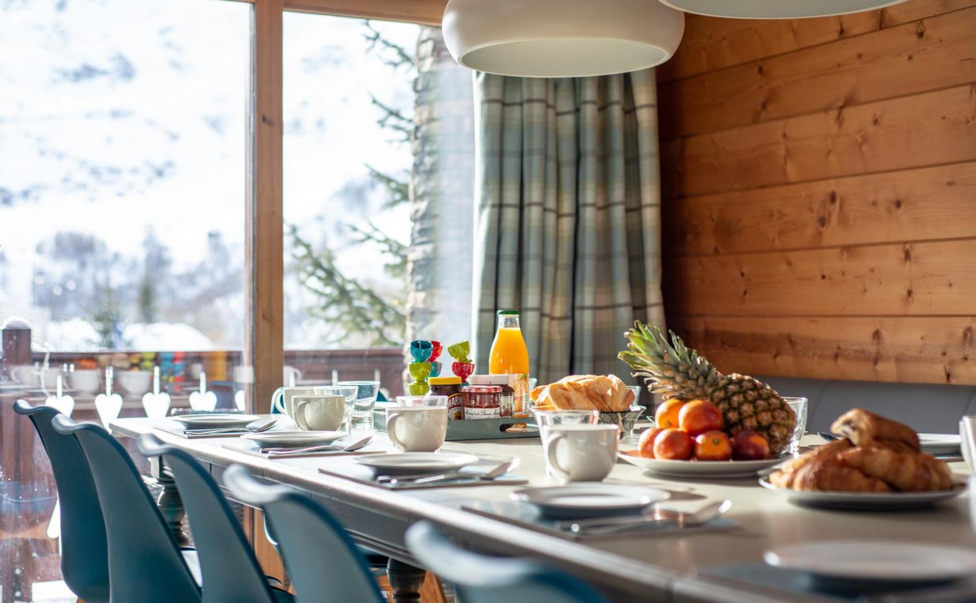 סן-מרטין-דה-בלוויל Chalet Ananas, Hameau Des Marmottes מראה חיצוני תמונה